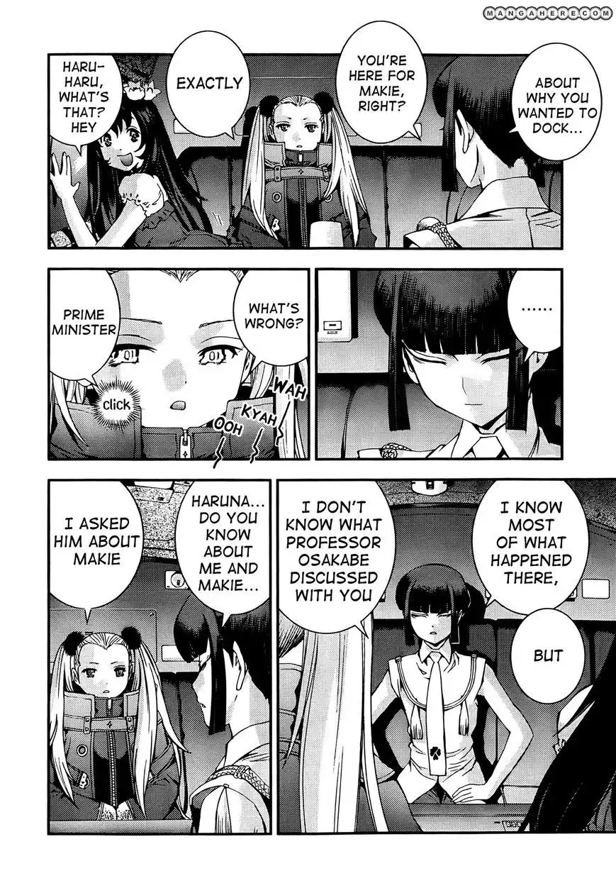 Aoki Hagane no Arpeggio Chapter 43 5